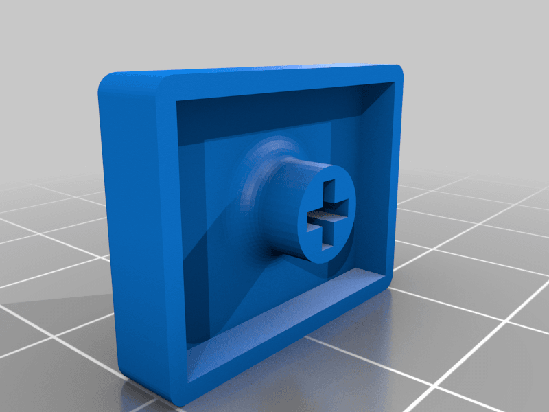 Redragon Key cap 3d model
