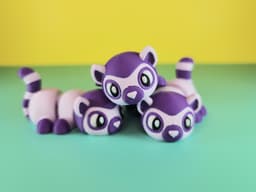 2025 Baby Lemur 3d model