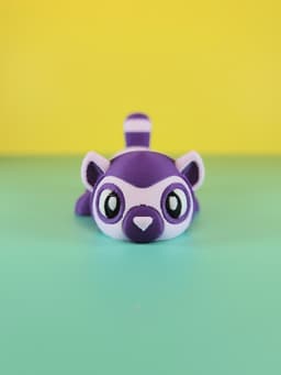 2025 Baby Lemur 3d model
