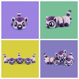 2025 Baby Lemur 3d model