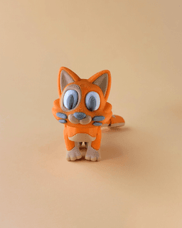 Purry - Cute Flexi Cat with Bonus Box! 3d model