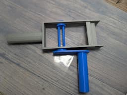 Boxing Hand Wrap Roller 3d model