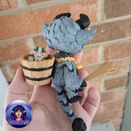 Chibi Krampus 3d model
