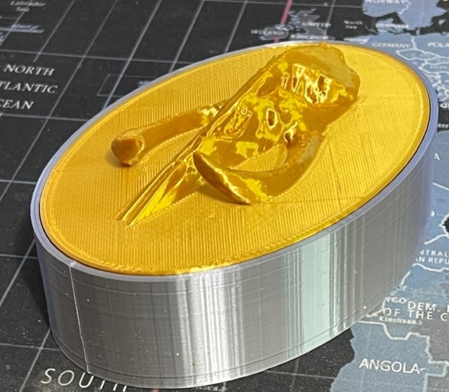 Mandalorian Keepsake Box 3d model