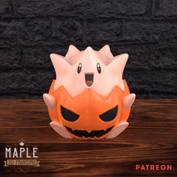 Togepi - Pumpkin - Pokemon 3d model