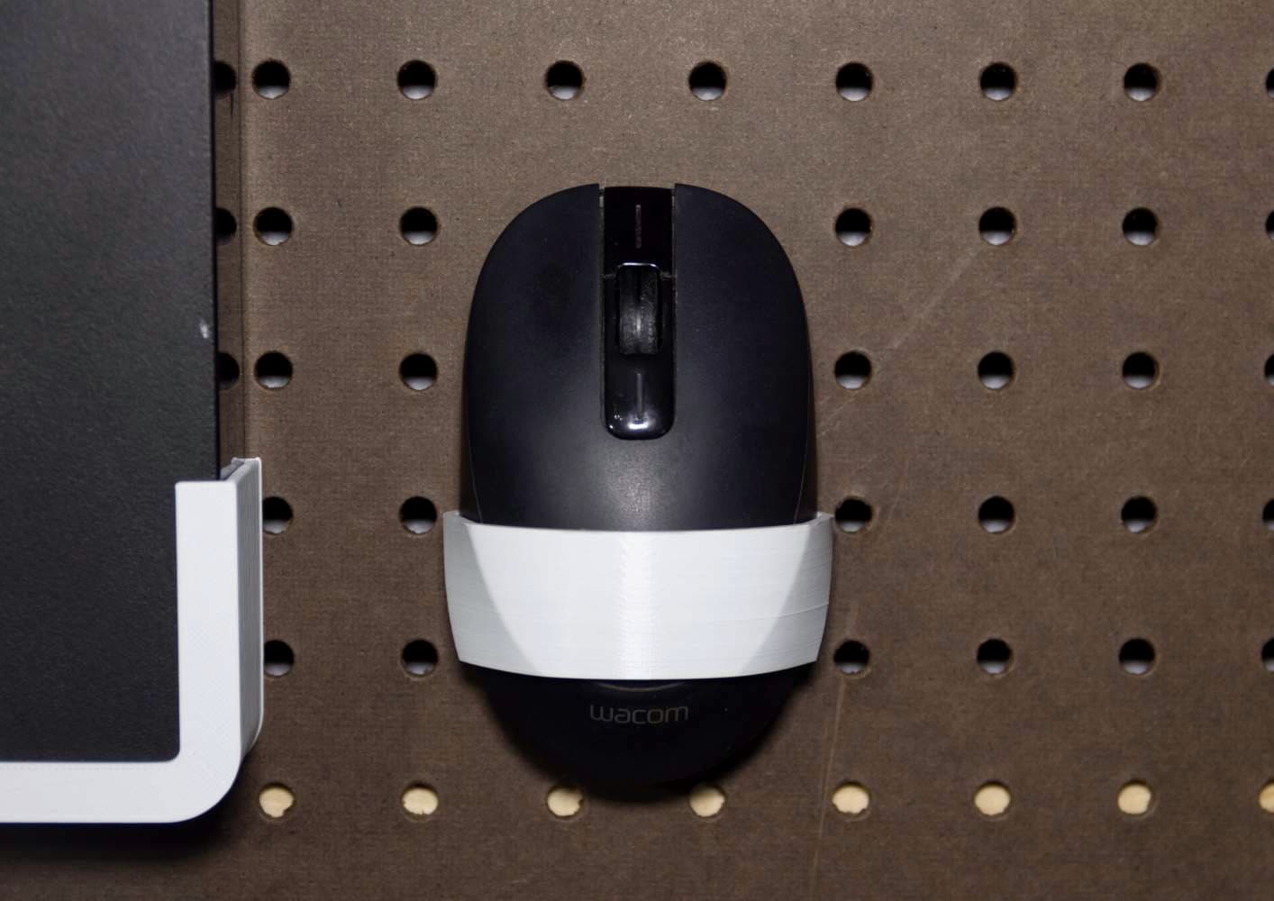 Wacom Intuos Mouse // Peg Anything 3d model