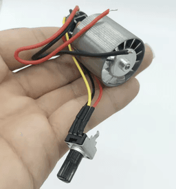 JetFan Housing 3d model