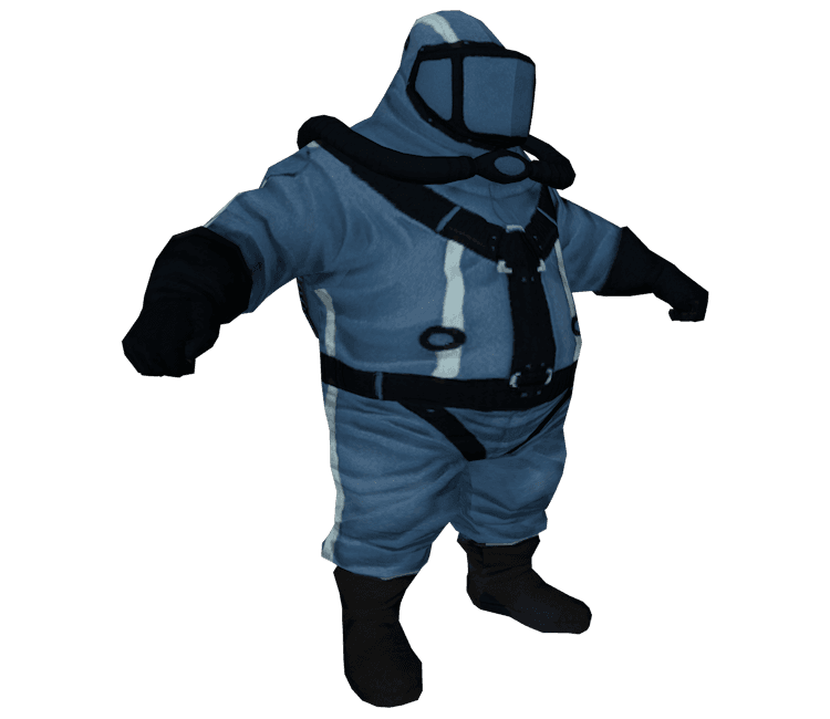 Mr Freeze Deep Freezer 3d model