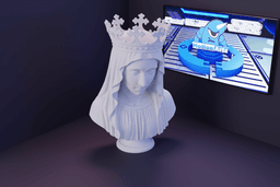 Nossa Senhora.stl 3d model