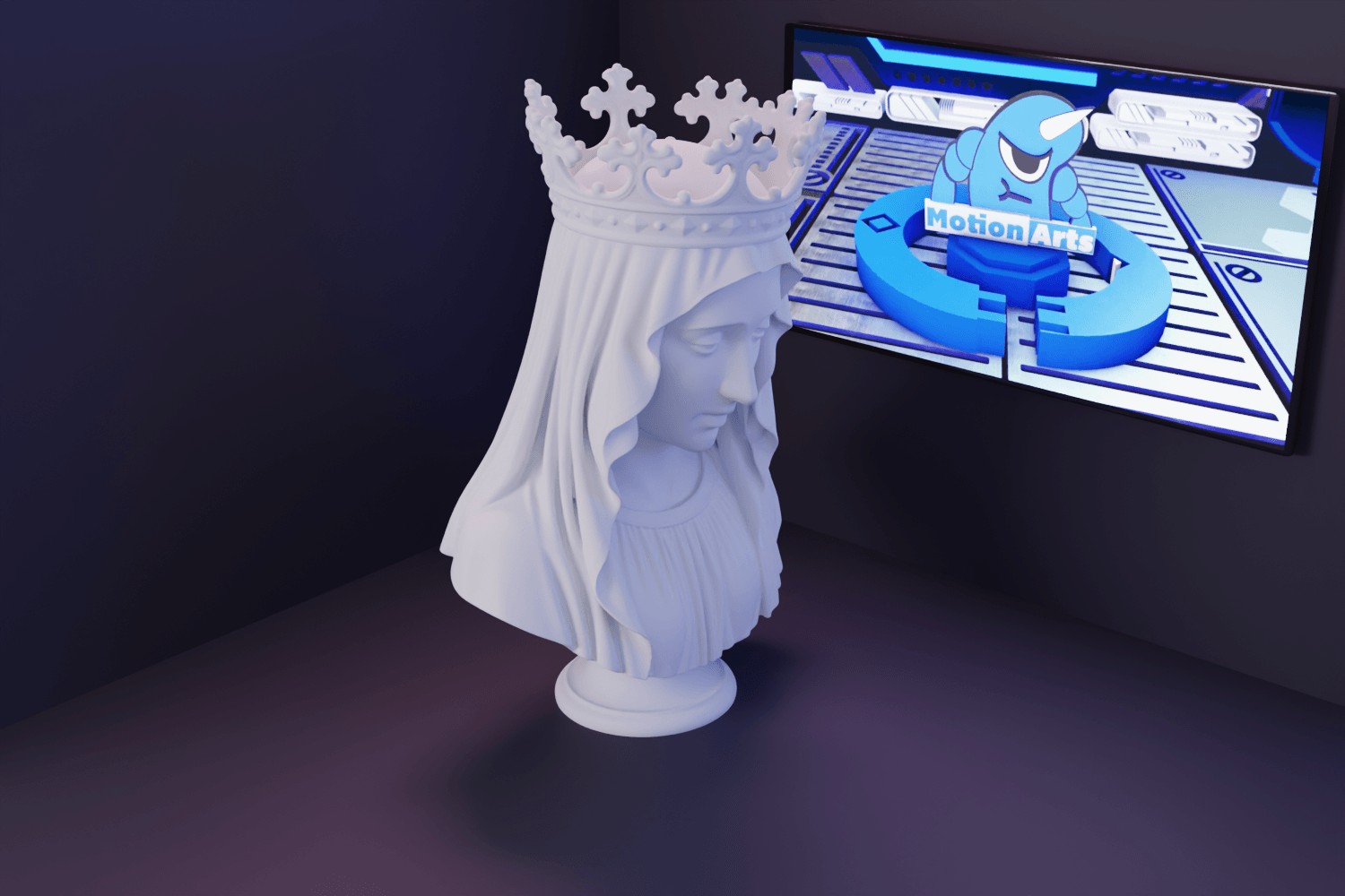 Nossa Senhora.stl 3d model