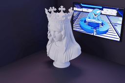 Nossa Senhora.stl 3d model