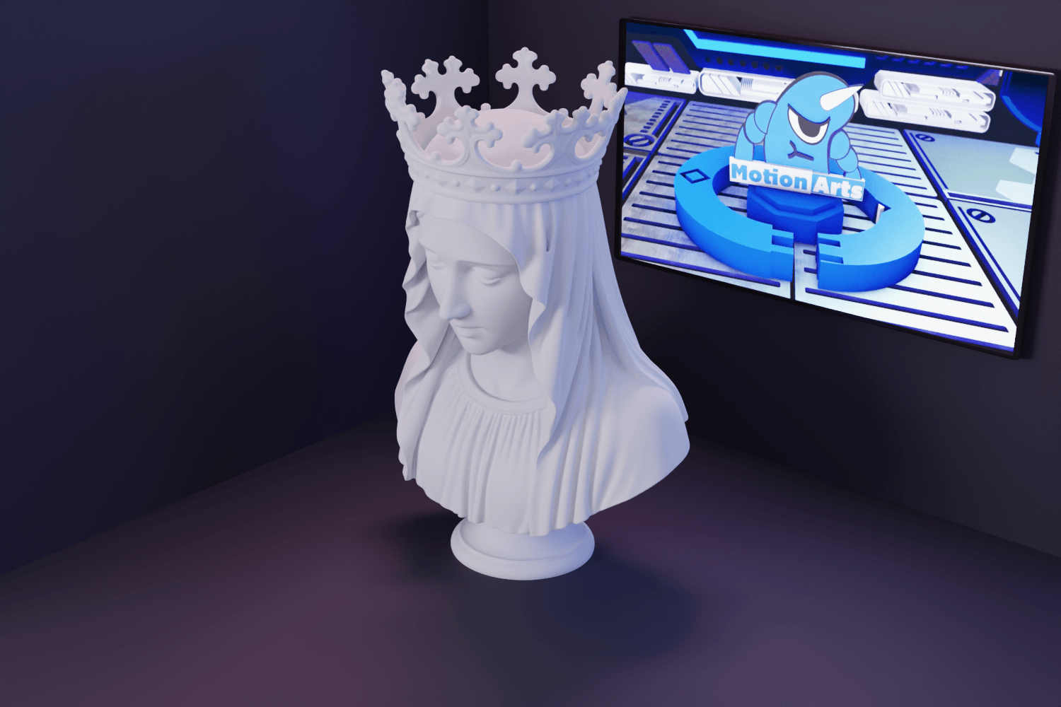 Nossa Senhora.stl 3d model