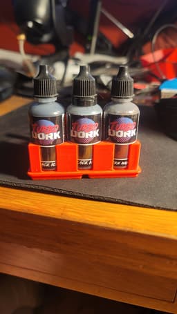 TurboDork Model Paints Gridfinity 2x2 3d model