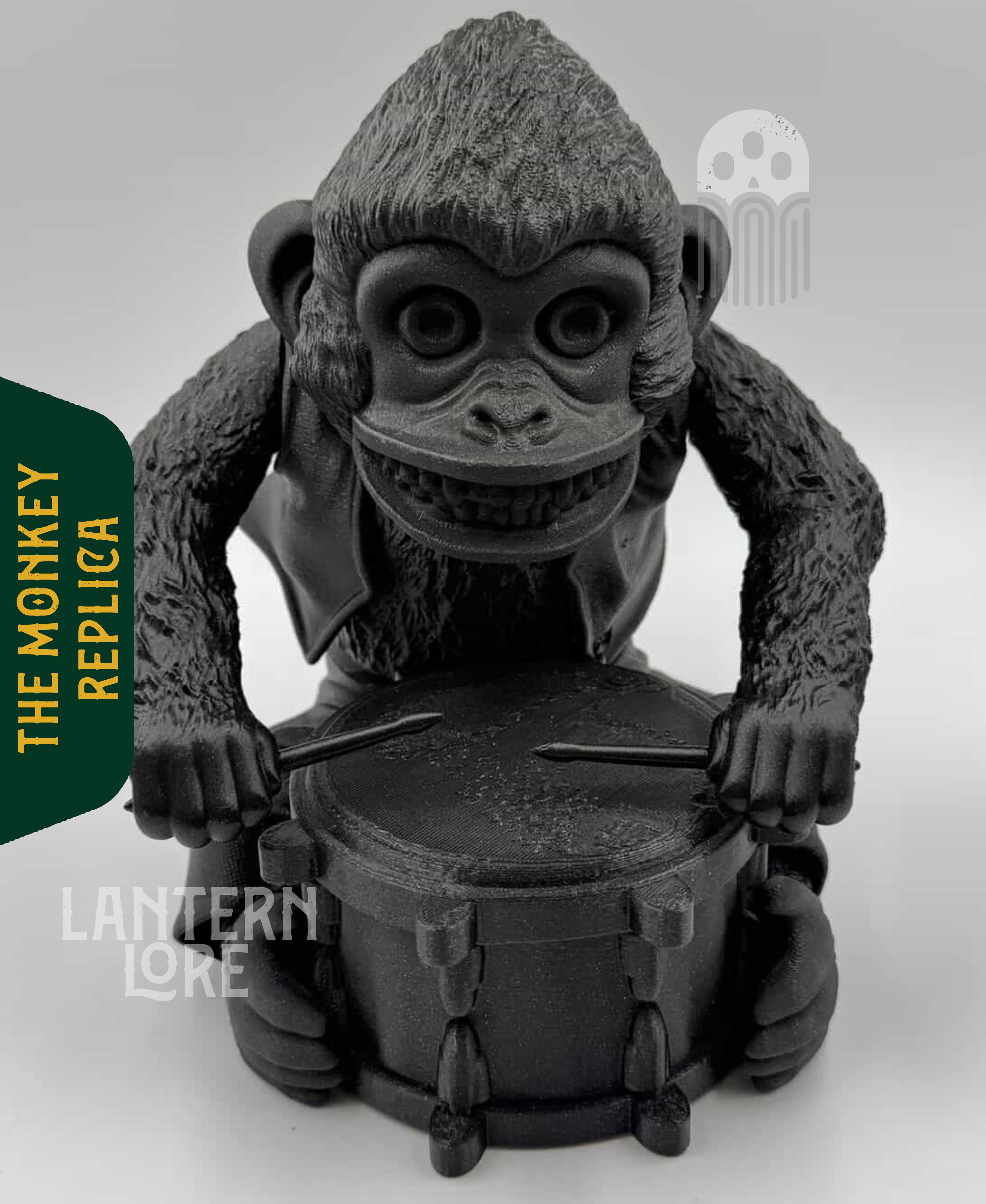 The Monkey — Screen Accurate Replica Figure 3d model
