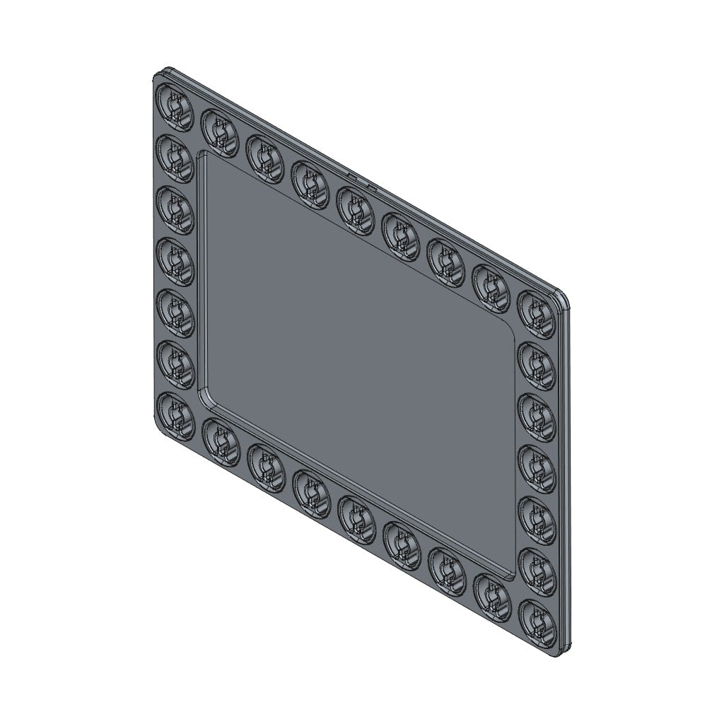 D-LOCK_PANEL.9X7-Light 3d model
