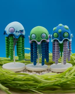 Articulated Jellyfish 3d model