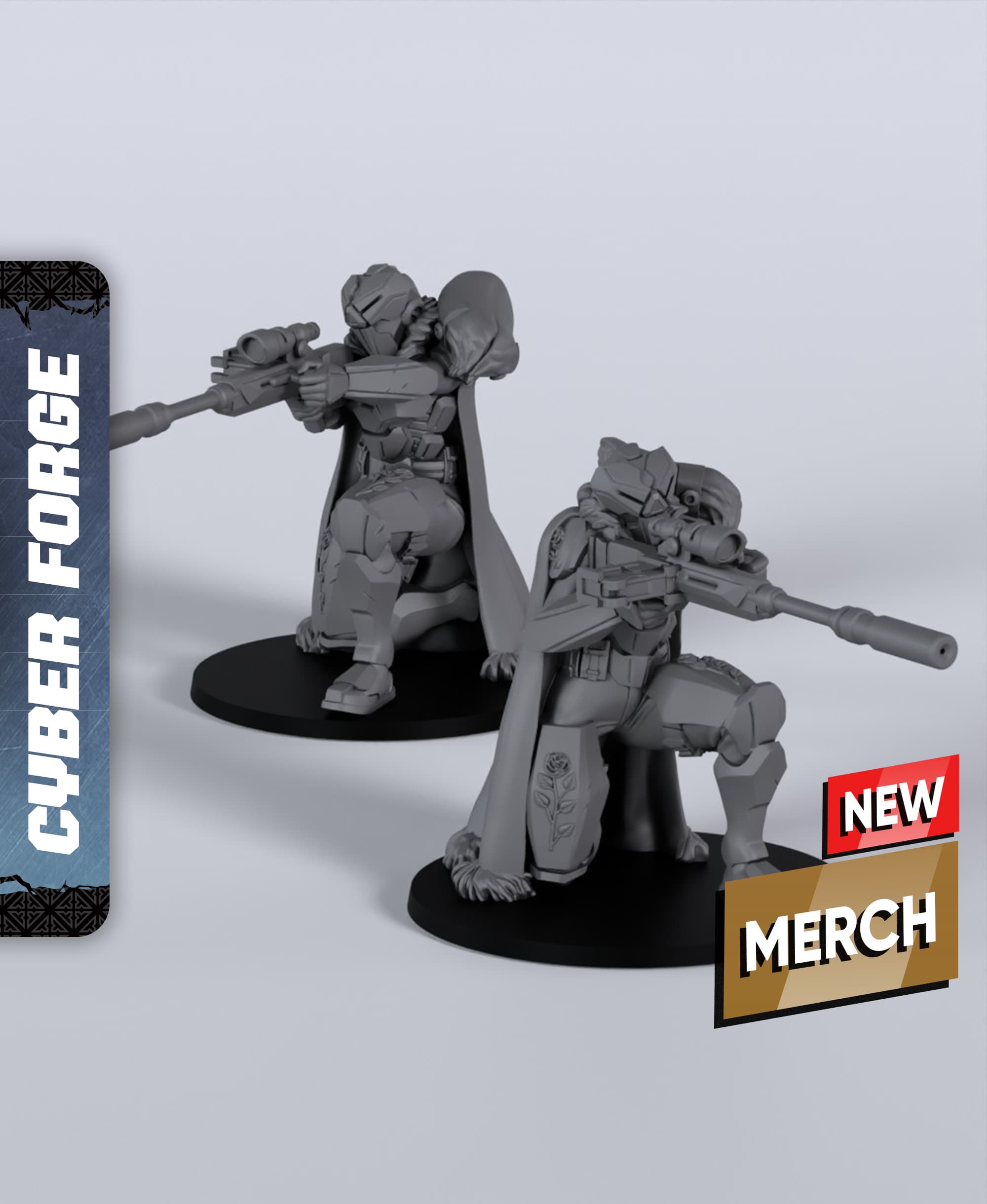 Alborada - With Free Cyberpunk Warhammer - 40k Sci-Fi Gift Ideas for RPG and Wargamers 3d model