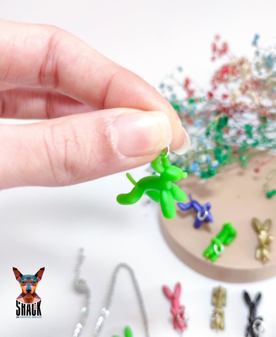 Pendant Balloon Dog 3d model