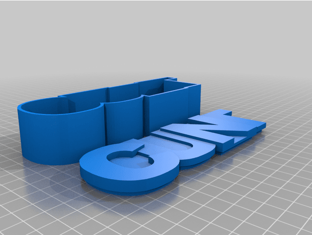 CUNT BOX 3d model