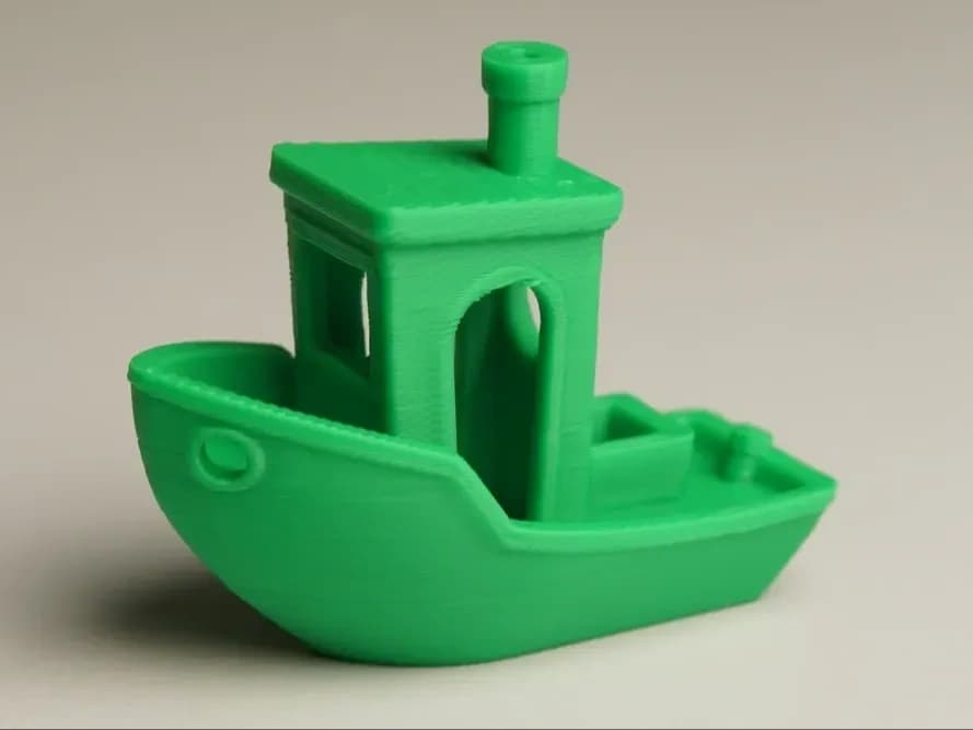 benchy 3d model