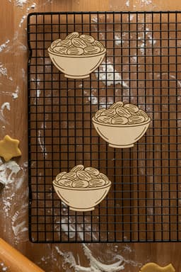 Sushi Cookie Cutter, Biscuit Cutter 3d model