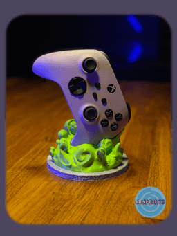PS5/Xbox Series X/S Gloopy Controller Holder 3d model