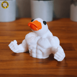 Buff Buff Goose 3d model
