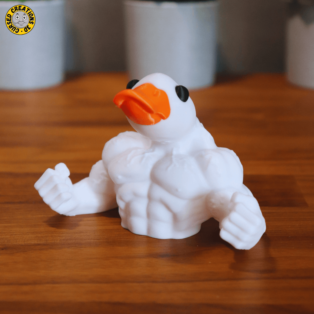 Buff Buff Goose 3d model