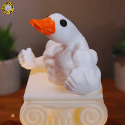 Buff Buff Goose 3d model
