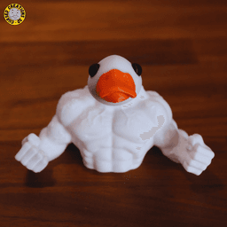 Buff Buff Goose 3d model
