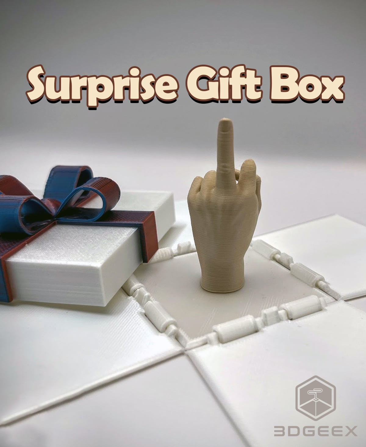 Surprise Gift Box 3d model