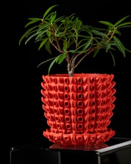 Barnacle Planter Pot by MODERN MACHINE 3d model