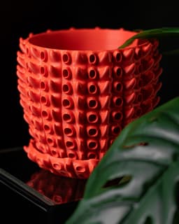 Barnacle Planter Pot by MODERN MACHINE 3d model