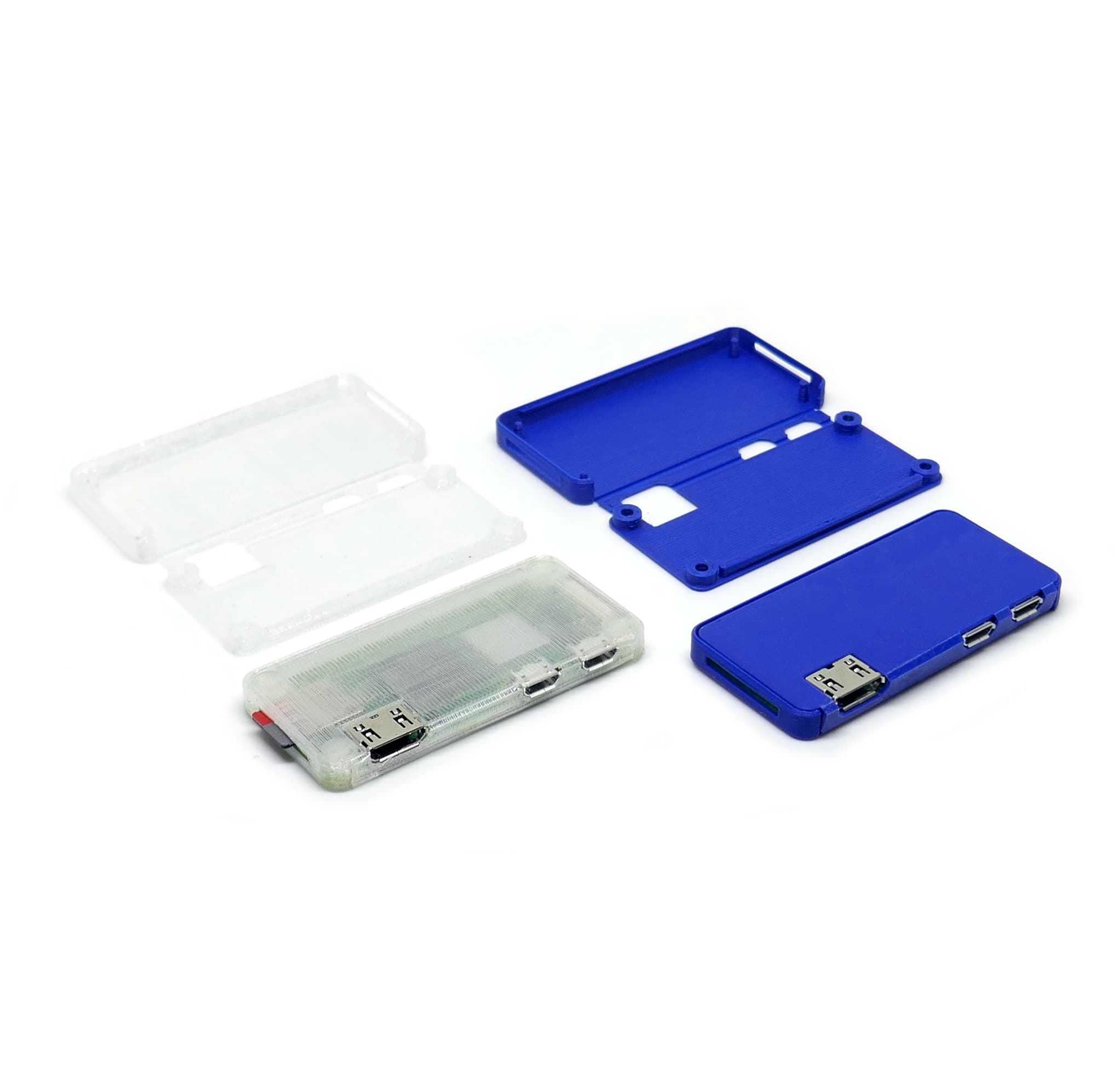 M!N!MAL 0 - Raspberry Pi Zero 2 Case 3d model
