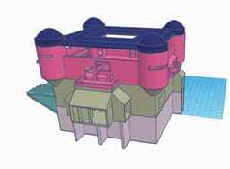 Mercenary Base 3d model