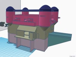 Mercenary Base 3d model
