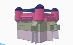 Mercenary Base 3d model