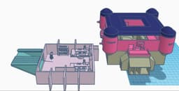 Mercenary Base 3d model