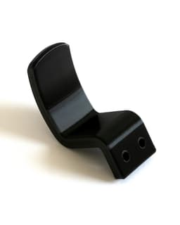EZPZ Headphone Hanger (Under Desk) 3d model