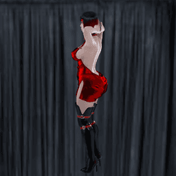 Seductive Curvy Countess V2 3d model