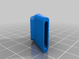Fan Duct for Ortur Obsidian 3d model
