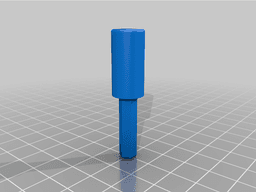 Magnetic Drill bit extension 3d model