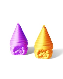 SANTA PENDANT 3d model