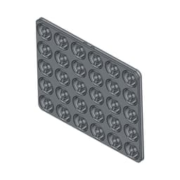 D-LOCK_PANEL.6X5-L 3d model