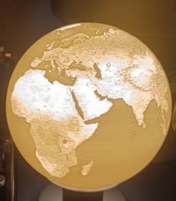 Earth Lithopanes 3d model