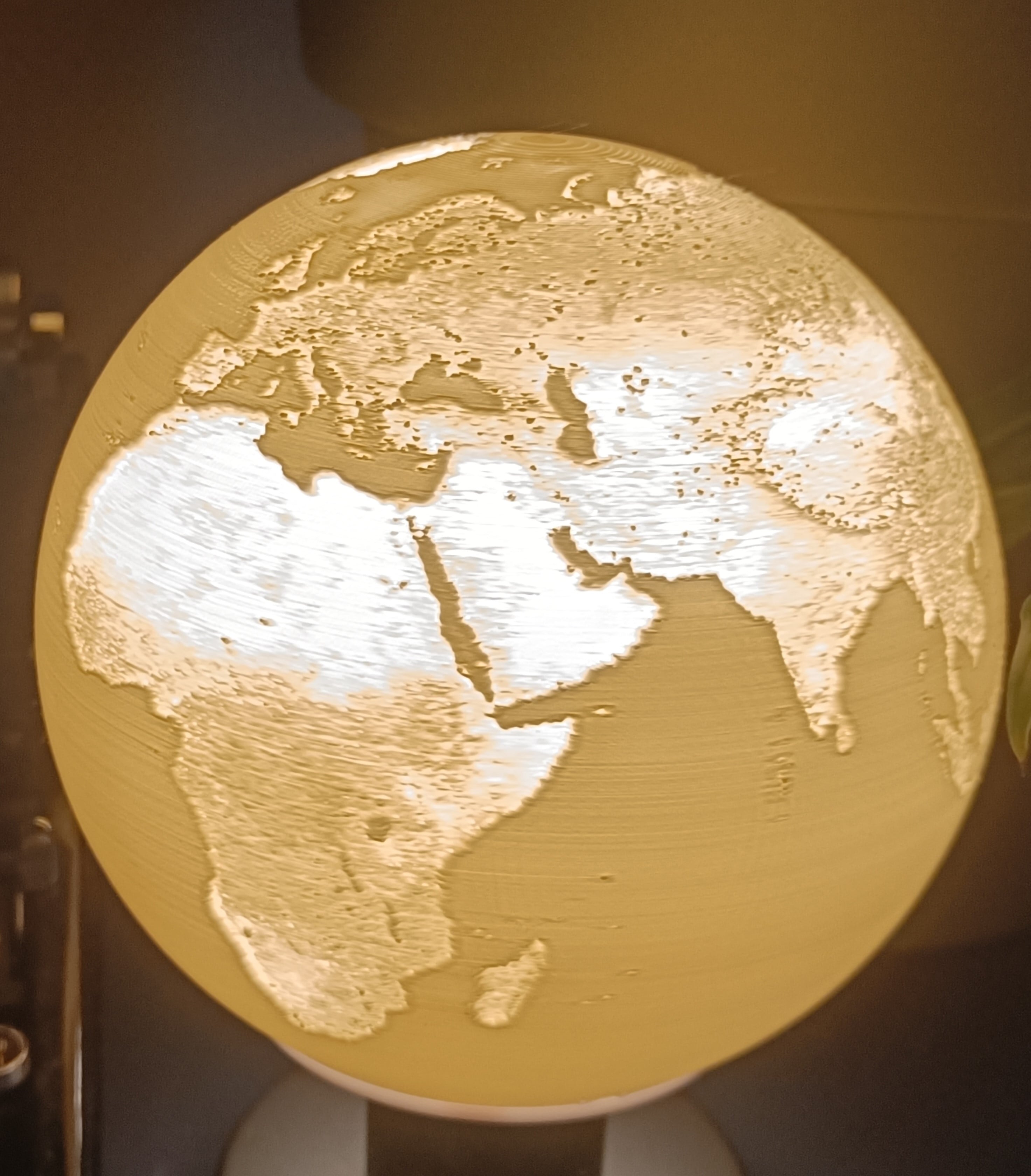 Earth Lithopanes 3d model