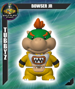 Super Mario Bowser Jr 3d model