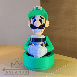 Luigi’s Mansion by Colors 3d model