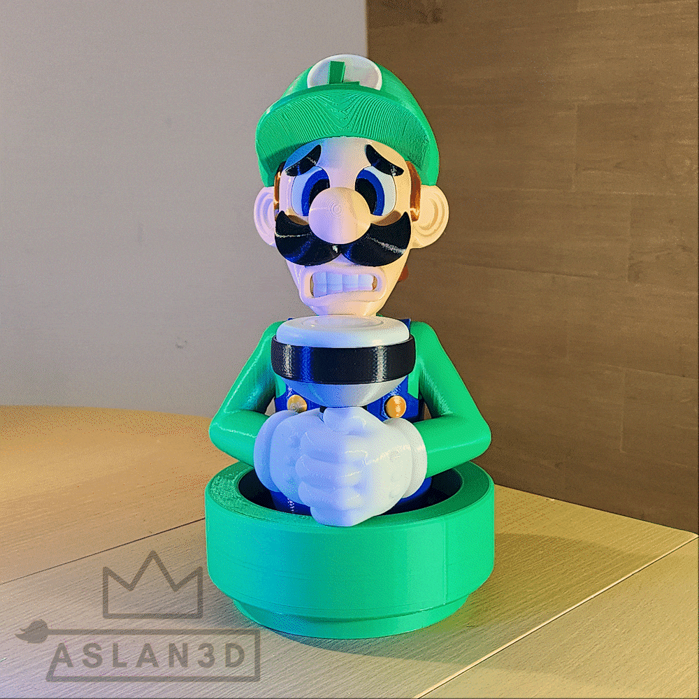 Luigi’s Mansion by Colors 3d model