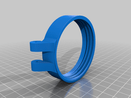 AirUp bottle click cap 3d model